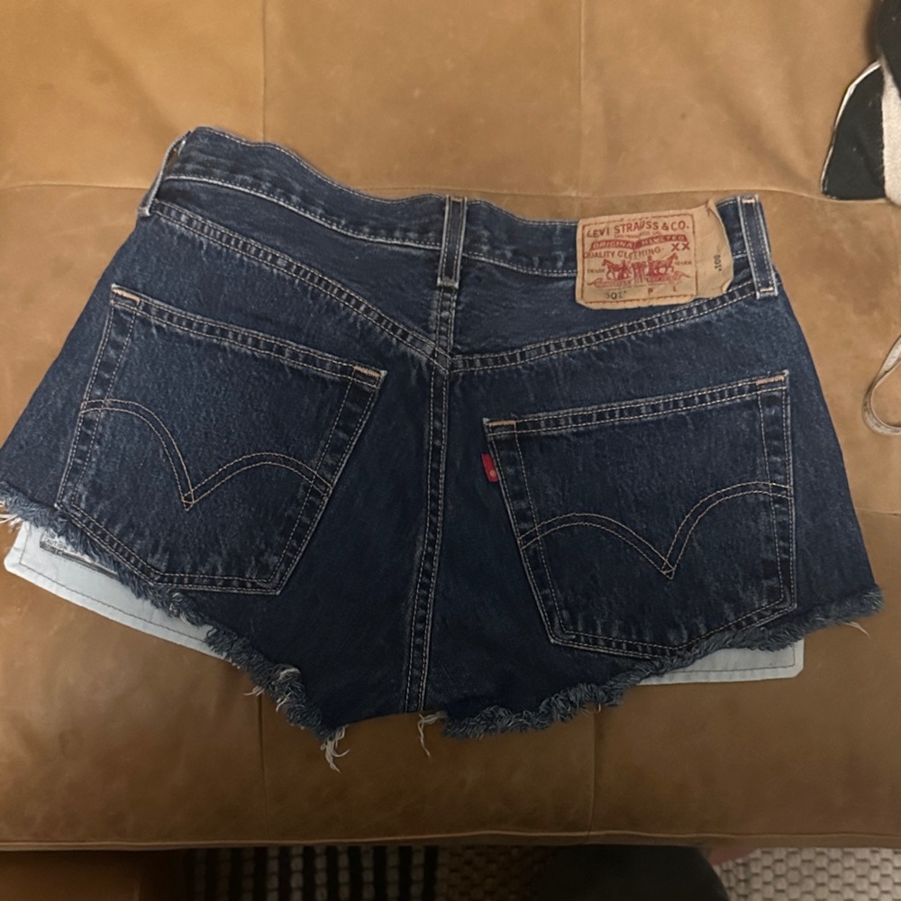 Vintage Levi's 501 Denim Shorts